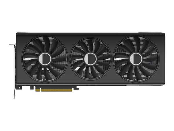 XFX Speedster QICK319 Radeon RX 7800 XT - Core Edition - grafikkort - Radeon RX 7800 XT - 16 GB GDDR6 - PCIe 4.0 - HDMI, 3 x DisplayPort Sort