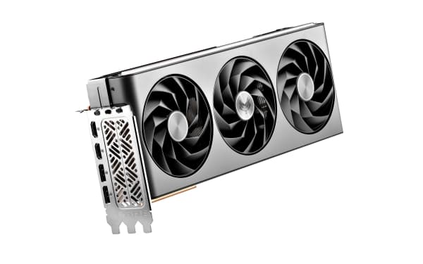 Sapphire NITRO+ Radeon RX 7700 XT - Grafikkort - Radeon RX 7700 XT - 12 GB GDDR6 - PCIe 4.0 x16 - 2 x HDMI, 2 x DisplayPort