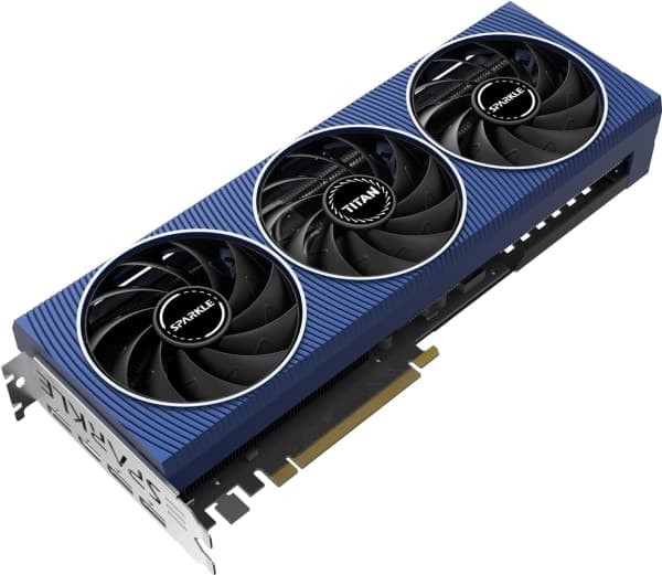 SPARKLE Intel A750 Titan OC Triple Fan 8GB VGA Card retail (SA750T-800C)