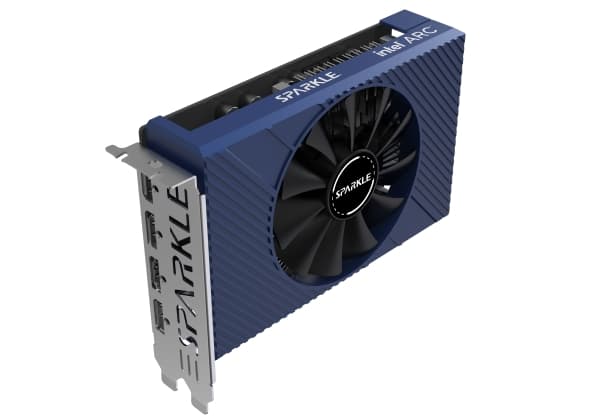 Sparkle Intel Arc A380 ELF 6 GB GDDR6 grafikkort