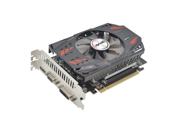 AFOX AF730-4096D3L3-V2, GeForce GT 730, 4 GB, GDDR3, 128 bittiä, 2560 x 1600 pikseliä, PCI Express 2.0