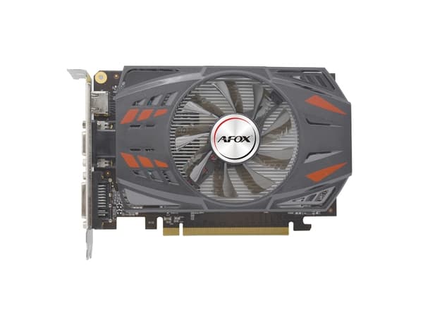 AFOX AF730-4096D3L3-V2, GeForce GT 730, 4 GB, GDDR3, 128 bit, 2560 x 1600 piksler, PCI Express 2.0