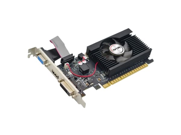 AFOX AF730-2048D3L3-V2, GeForce GT 730, 2 GB, GDDR5, 128 bit, 2560 x 1600 piksler, PCI Express 2.0