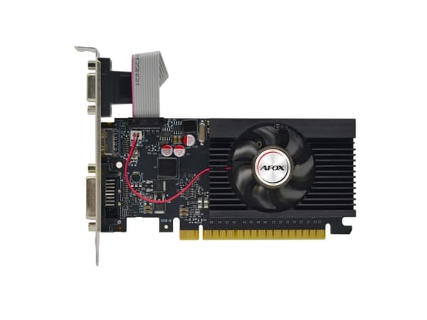 AFOX AF730-2048D3L3-V2, GeForce GT 730, 2 GB, GDDR5, 128 bit, 2560 x 1600 piksler, PCI Express 2.0