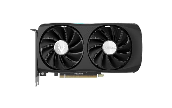 Zotac GAMING GeForce RTX 4060 Ti Twin Edge, GeForce RTX 4060 Ti, 16 GB, GDDR6, 128 bittiä, 7680 x 4320 pikseliä, PCI Express x8 4.0
