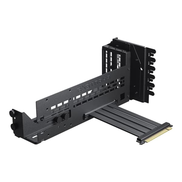 Phanteks Premium PCIe Gen4 Vertical GPU Bracket, DRGB, Black