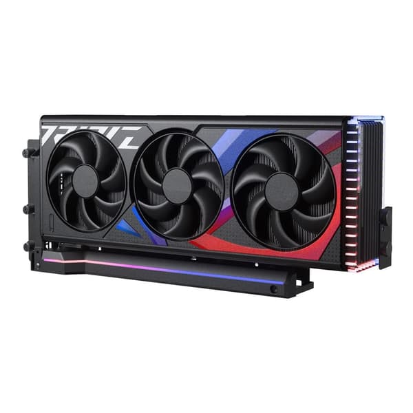 Phanteks Premium PCIe Gen4 Vertical GPU Bracket, DRGB, Black