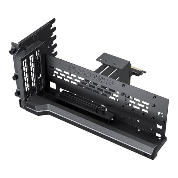 Phanteks Premium PCIe Gen4 Vertical GPU Bracket, DRGB, Black