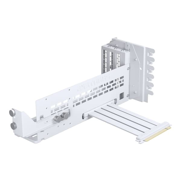 Phanteks Premium PCIe Gen4 Vertical GPU Bracket, DRGB, White