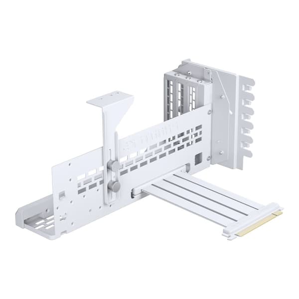Phanteks Premium PCIe Gen4 Vertical GPU Bracket, DRGB, White