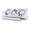 Miniatyrbild 6 av 6: Phanteks Premium PCIe Gen4 Vertical GPU Bracket, DRGB, White