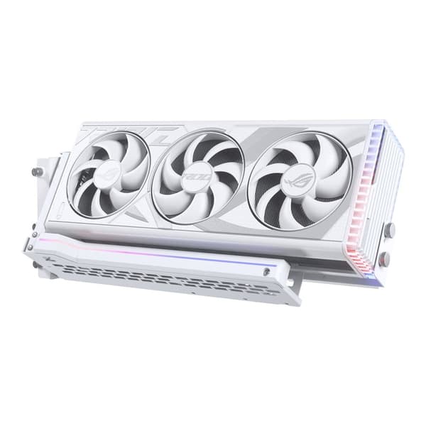Phanteks Premium PCIe Gen4 Vertical GPU Bracket, DRGB, White