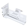 Miniatyrbild 2 av 6: Phanteks Premium PCIe Gen4 Vertical GPU Bracket, DRGB, White