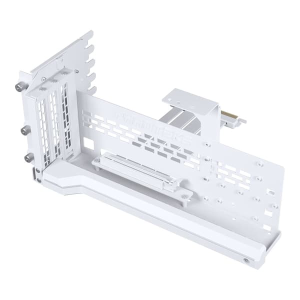 Phanteks Premium PCIe Gen4 Vertical GPU Bracket, DRGB, White