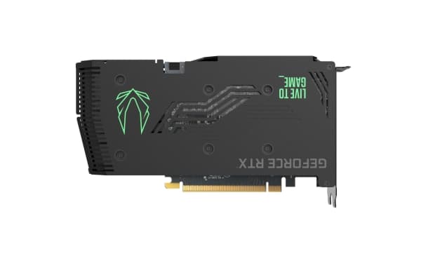 ZOTAC GAMING GeForce RTX 3050 ECO - Grafikkort - GF RTX 3050 - 8 GB GDDR6 - PCIe 4.0 x8 - 3 x DisplayPort, HDMI