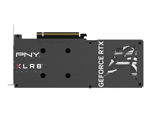 PNY XLR8 GeForce RTX 4060 8GB Gaming VERTO EPIC-X RGB Overclocked Triple Fan - Grafikkort - GeForce RTX 4060 - 8 GB GDDR6 - PCIe 4.0 x16 - 3 x Displa