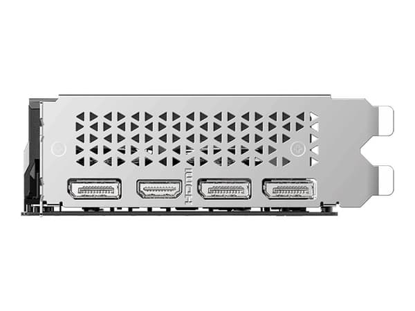 PNY XLR8 GeForce RTX 4060 8GB Gaming VERTO EPIC-X RGB Overclocked Triple Fan - Grafikkort - GeForce RTX 4060 - 8 GB GDDR6 - PCIe 4.0 x16 - 3 x Displa