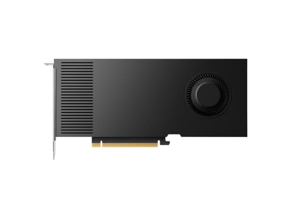 NVIDIA RTX A4000 - Grafikkort - 20 GB GDDR6 - 4 x DisplayPort
