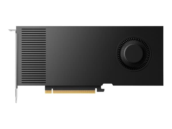 NVIDIA RTX A4000 - Grafikkort - 20 GB GDDR6 - 4 x DisplayPort Sort