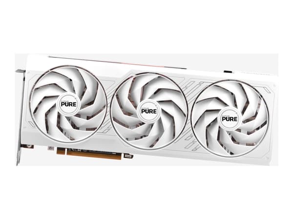 Sapphire Pure Radeon RX 7800 XT 16GB - Grafikkort - Radeon RX 7800 XT - 16 GB GDDR6 - PCIe 4.0 x16 - 2 x DisplayPort, 2 x HDMI