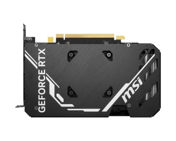 MSI VENTUS GeForce RTX 4060 Ti 2X BLACK 8G OC, GeForce RTX 4060 Ti, 8 GB, GDDR6, 128 bit, 7680 x 4320 piksler, PCI Express 4.0