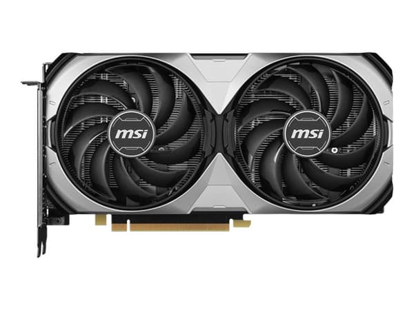 MSI GeForce RTX 4070 VENTUS 2X E 12G OC - Grafikkort - GeForce RTX 4070 - 12 GB GDDR6X - PCIe 4.0 - 3 x DisplayPort, HDMI