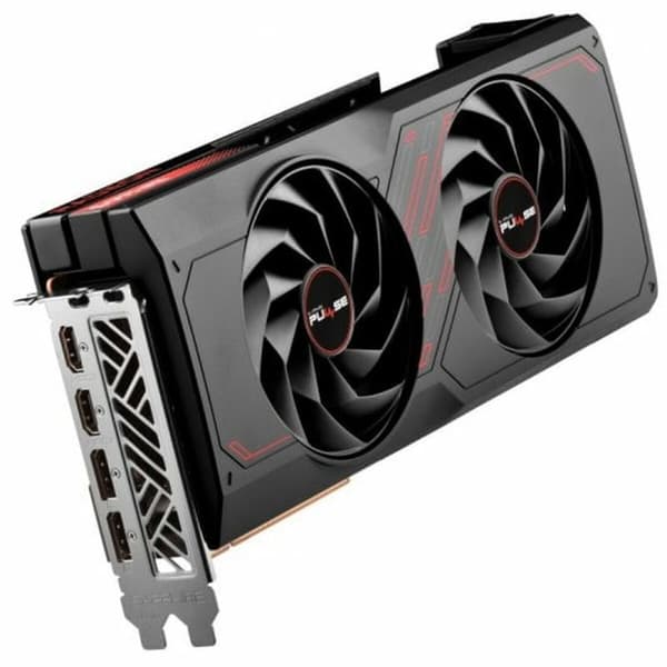 Grafikkort Sapphire PULSE 11330-02-20G AMD RADEON RX 7800 XT 16 GB RAM GDDR6