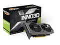 Miniatyrbilde 4 av 5: Inno3D GeForce GTX 1650 Twin X2 OC V3 - Grafikkort - GF GTX 1650 - 4 GB GDDR6 - PCIe 3.0 x16 - DVI, 3 x DisplayPort - boks