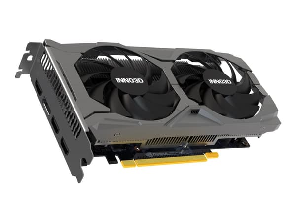 Inno3D GeForce GTX 1650 Twin X2 OC V3 - Grafikkort - GF GTX 1650 - 4 GB GDDR6 - PCIe 3.0 x16 - DVI, 3 x DisplayPort - boks