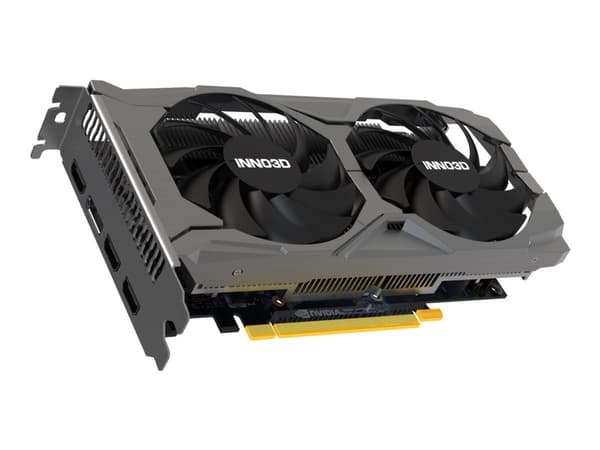 Inno3D GeForce GTX 1650 Twin X2 OC V3 - Grafikkort - GF GTX 1650 - 4 GB GDDR6 - PCIe 3.0 x16 - DVI, 3 x DisplayPort - boks