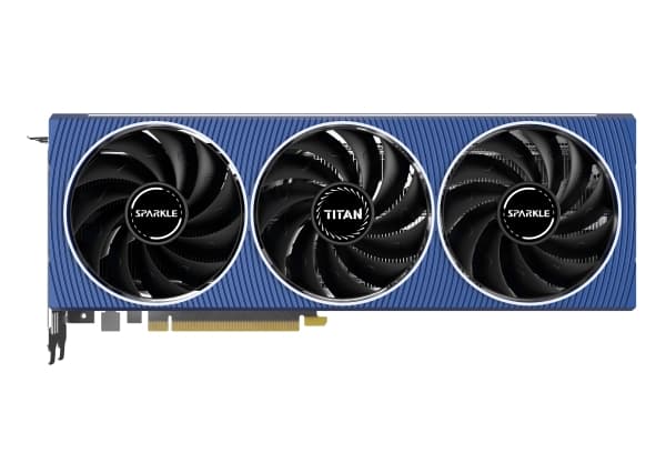 SPARKLE Intel Arc A770 TITAN OC Edition - OC Edition - grafikkort - Intel Arc A770 - 16 GB GDDR6 - PCIe 4.0 x16 - 3 x DisplayPort, HDMI