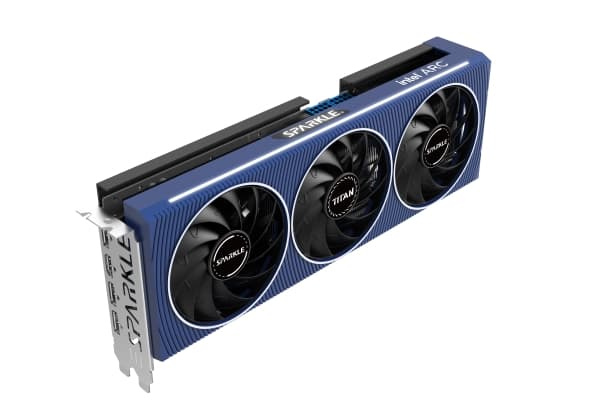SPARKLE Intel Arc A770 TITAN OC Edition - OC Edition - grafikkort - Intel Arc A770 - 16 GB GDDR6 - PCIe 4.0 x16 - 3 x DisplayPort, HDMI