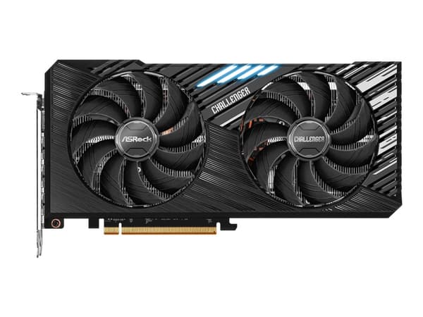 ASRock Challenger Radeon RX 7800 XT 16GB OC - Grafikkort - Radeon RX 7800 XT - 16 GB GDDR6 - PCIe 4.0 x16 - 3 x DisplayPort, HDMI - boks