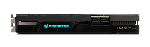 Acer Predator BiFrost Intel Arc A750 OC - Grafikkort - Arc A750 - 8GB GDDR6 - PCIe 4.0 x16 - HDMI, 3 x DisplayPort - Svart (DP.Z35WW.P01)
