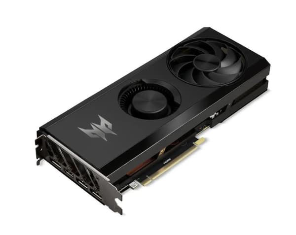 Acer Predator BiFrost Intel Arc A750 OC - Grafikkort - Arc A750 - 8GB GDDR6 - PCIe 4.0 x16 - HDMI, 3 x DisplayPort - Svart (DP.Z35WW.P01)