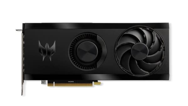 Acer Predator BiFrost Intel Arc A750 OC - Grafikkort - Arc A750 - 8GB GDDR6 - PCIe 4.0 x16 - HDMI, 3 x DisplayPort - Svart (DP.Z35WW.P01)