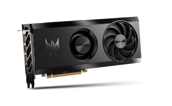 Acer Predator BiFrost Intel Arc A750 OC - Grafikkort - Arc A750 - 8GB GDDR6 - PCIe 4.0 x16 - HDMI, 3 x DisplayPort - Sort (DP.Z35WW.P01)