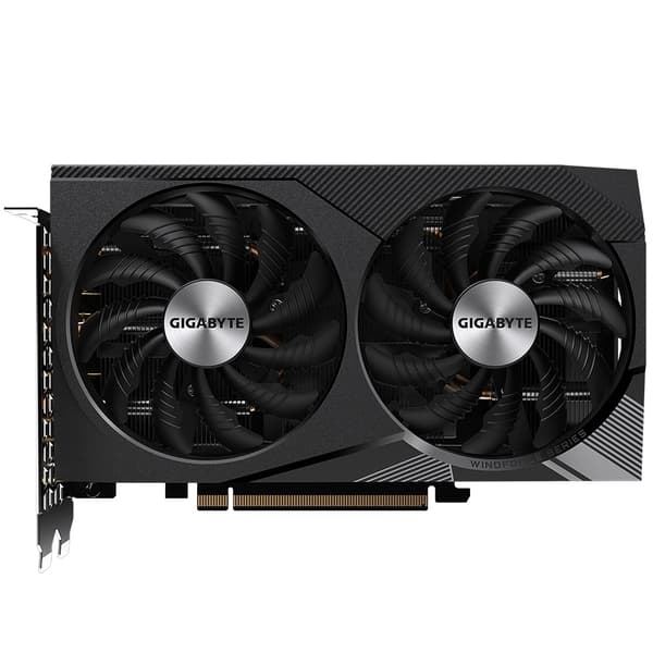 Gigabyte GeForce RTX 3060 GAMING OC 8G rev. 2.0 - OC Edition - Grafikkort - GF RTX 3060 - 8 GB GDDR6 - PCIe 4.0 - 2 x HDMI, 2 x DisplayPort (GV-N3060G