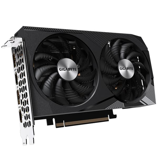 Gigabyte GeForce RTX 3060 GAMING OC 8G rev. 2.0 - OC Edition - Grafikkort - GF RTX 3060 - 8 GB GDDR6 - PCIe 4.0 - 2 x HDMI, 2 x DisplayPort (GV-N3060G