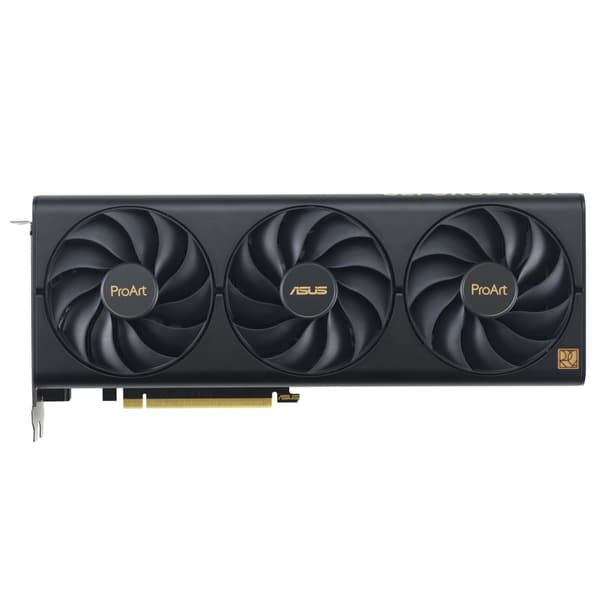 ASUS ProArt GeForce RTX 4060 8GB Gaming - OC Edition - Grafikkort - GeForce RTX 4060 - 8GB GDDR6 - PCIe 4.0 - HDMI, 3 x DisplayPort (90YV0JM0-M0NA00) Svart