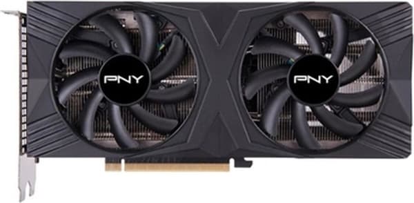 PNY GeForce RTX 4060 Ti 8GB Verto Dual Fläkt Svart