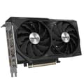 Miniatyrbillede 5 af 7: Gigabyte GeForce RTX 4060 Ti WINDFORCE OC 8G - Grafikkort - GeForce RTX 4060 Ti - 8 GB GDDR6 - PCIe 4.0 - 2 x HDMI, 2 x DisplayPort