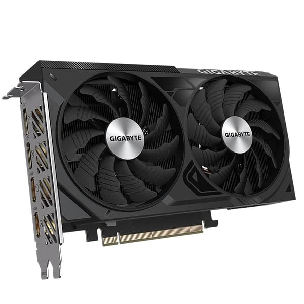 Gigabyte GeForce RTX 4060 Ti WINDFORCE OC 8G - Grafikkort - GeForce RTX 4060 Ti - 8 GB GDDR6 - PCIe 4.0 - 2 x HDMI, 2 x DisplayPort