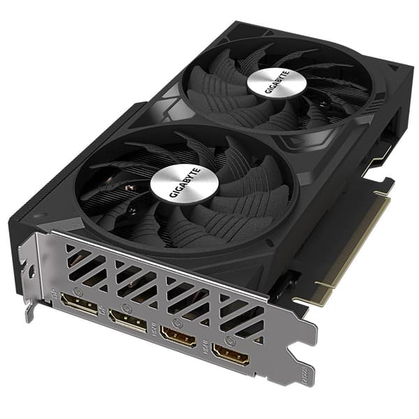 Gigabyte GeForce RTX 4060 Ti WINDFORCE OC 8G - Grafikkort - GeForce RTX 4060 Ti - 8 GB GDDR6 - PCIe 4.0 - 2 x HDMI, 2 x DisplayPort
