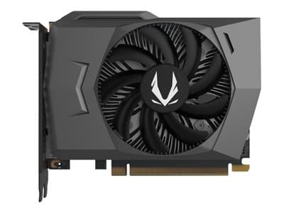 ZOTAC GAMING GeForce RTX 3050 ECO SOLO - Grafikkort - GF RTX 3050 - 8 GB GDDR6 - PCIe 4.0 x8 - 3 x DisplayPort, HDMI Sort