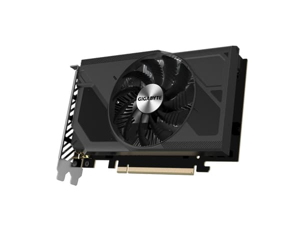 Gigabyte GeForce RTX 4060 D6 8G - Grafikkortti - GeForce RTX 4060 - 8 GB GDDR6 - PCIe 4.0 - 2 x DisplayPort, 2 x HDMI