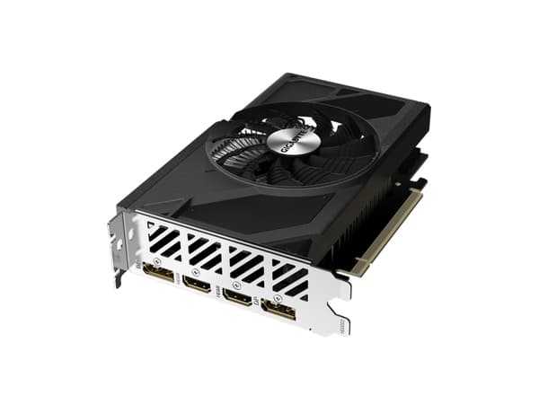 Gigabyte GeForce RTX 4060 D6 8G - Grafikkortti - GeForce RTX 4060 - 8 GB GDDR6 - PCIe 4.0 - 2 x DisplayPort, 2 x HDMI