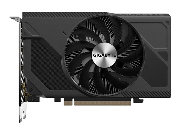 Gigabyte GeForce RTX 4060 D6 8G - Grafikkortti - GeForce RTX 4060 - 8 GB GDDR6 - PCIe 4.0 - 2 x DisplayPort, 2 x HDMI musta