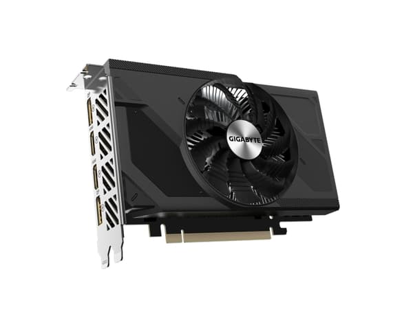 Gigabyte GeForce RTX 4060 D6 8G - Grafikkort - GeForce RTX 4060 - 8 GB GDDR6 - PCIe 4.0 - 2 x DisplayPort, 2 x HDMI