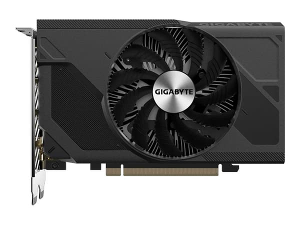 Gigabyte GeForce RTX 4060 D6 8G - Grafikkort - GeForce RTX 4060 - 8 GB GDDR6 - PCIe 4.0 - 2 x DisplayPort, 2 x HDMI